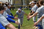 Softball vs Emerson  Wheaton College Women's Softball vs Emerson College - Photo By: KEITH NORDSTROM : Wheaton, Softball